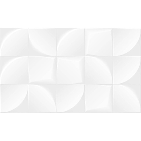 Настенная плитка Gracia Ceramica Nature white белый 02, 30x50 см, 1.2 кв.м, 8 шт. СК000040512