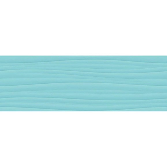 Настенная плитка Gracia Ceramica Marella turquoise 01 бирюзовый, 30x90 см, 1.35 кв.м, 5 шт. СК000027306