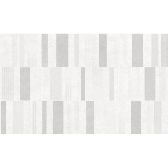 Декор Gracia Ceramica Industry white белый 01, 30x50 см СК000040503