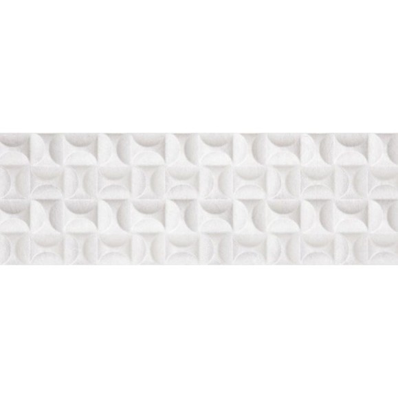 Настенная плитка Gracia Ceramica Lauretta white белый 04, 30x90 см, 1.35 кв.м, 5 шт. СК000028388