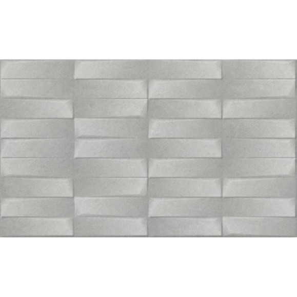 Настенная плитка Gracia Ceramica Industry grey серый 03, 30x50 см, 1.2 кв.м, 8 шт. СК000040502