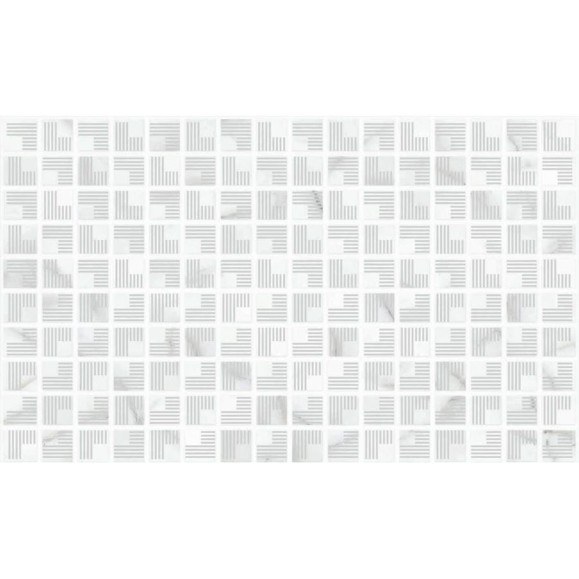 Декор Gracia Ceramica Libretto white белый 01, 30x50 см СК000040510
