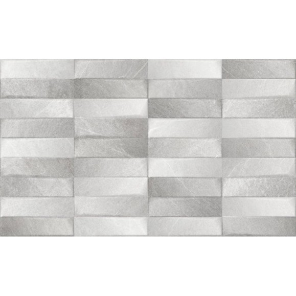 Настенная плитка Gracia Ceramica Magma grey серый 03, 30x50 см, рельеф, 1.2 кв.м, 8 шт. СК000040525