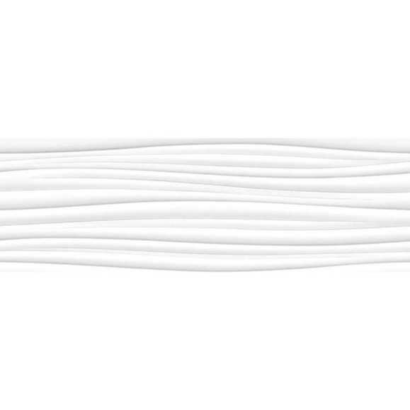 Настенная плитка Gracia Ceramica Marella white 02, белый 30x90 см, 1.35 кв.м, 5 шт. СК000027304