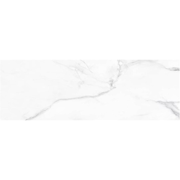 Настенная плитка Gracia Ceramica Marble gloss white белый 01, 30x90 см, 1.35 кв.м, 5 шт. СК000039065