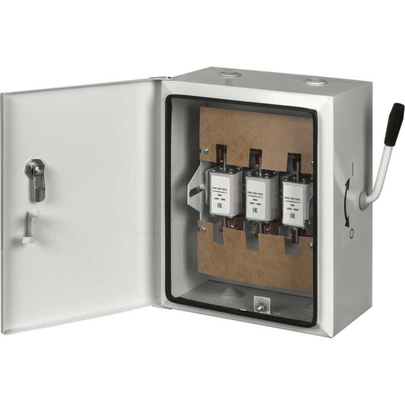 Ящик с рубильником TDM ELECTRIC ЯБПВУ-100А IP54 с ПН-2 модификация 2 SQ1603-0010