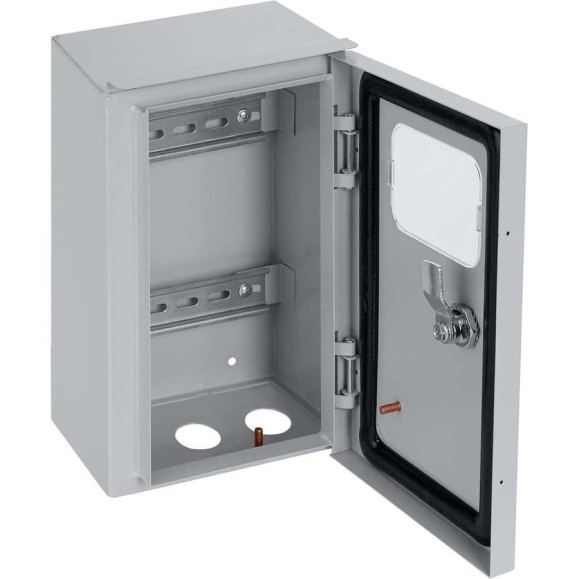 Щит TDM ELECTRIC ЩУ-МП Народный эконом 295x190x110 мм, с окном, IP54 SQ0905-3101