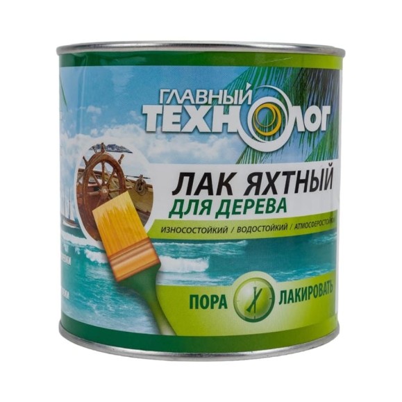 Яхтный лак НОВБЫТХИМ глянцевый, 2.7 л 3107 Яхтный лак НОВБЫТХИМ глянцевый, 2.7 л 3107