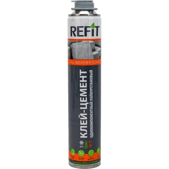 Клей-цемент REFIT всесезонный R78U28