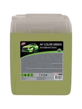 Активная пена для бесконтактной мойки dr.active af color green 20 кг Sintec 802553