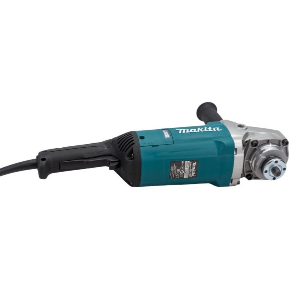 Угловая шлифовальная машина Makita 180 мм, 2700 Вт, 8500 об., расцепляющая муфта, 5.5 кг GA7082 Угловая шлифовальная машина Makita 180 мм, 2700 Вт, 8500 об., расцепляющая муфта, 5.5 кг GA7082