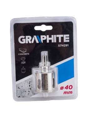 Сверло по керамической плитке 40 мм GRAPHITE 57H291