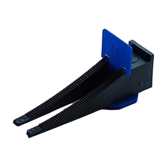 Система выравнивания плитки СВП комплект зажим/клин 500/500 шт, ширина шва 2.5 мм Никище 7.1.25.50