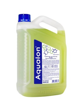 Средство для мытья пола и стен AQUALON 5 л, концентрат, канистра, 202639 605722