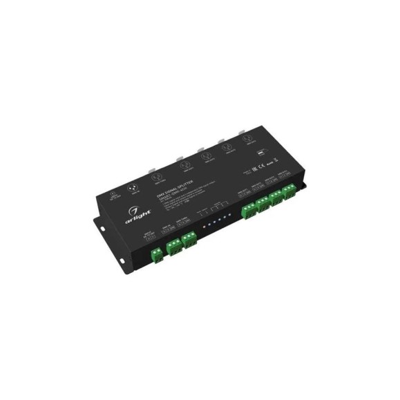 DMX-сплиттер Arlight SMART-DMX-4CH 28435 DMX-сплиттер Arlight SMART-DMX-4CH 28435