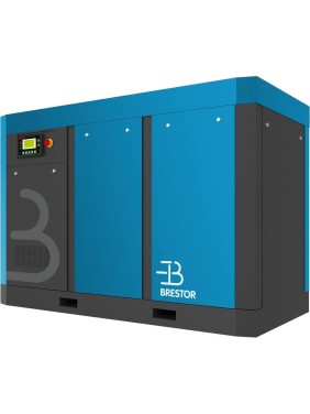 Компрессор винтовой Brestor BRV-185A (30,5м3/мин при 8бар; маслозаполненный), UCX, VFD, 380В 3ф 50Гц, воздушное охлаждение MAM880 V185A8