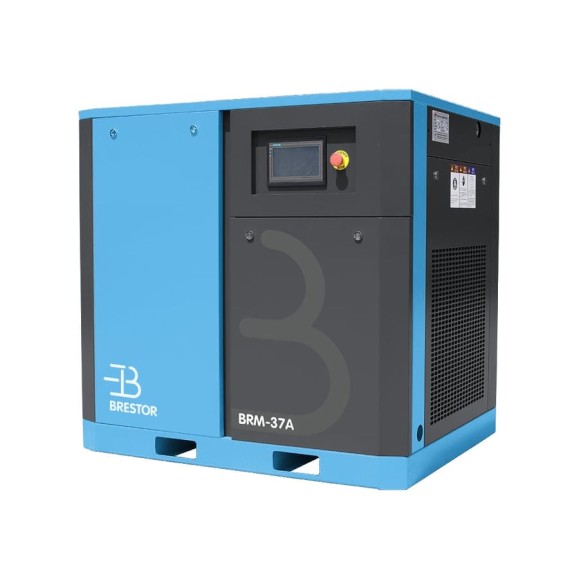 Винтовой компрессор Brestor BRM-37A 6.2 м3/мин при 8 бар, UCX, VFD, 3ф, воздушное охлаждение, MAM880 M37A8