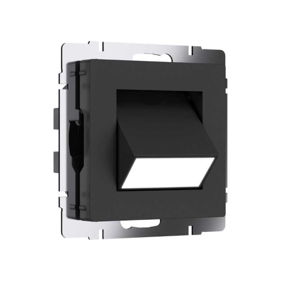Встраиваемая led подсветка WERKEL turn (черный матовый) w1154708 a064562 Встраиваемая led подсветка WERKEL turn (черный матовый) w1154708 a064562