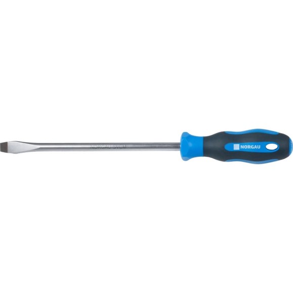 Шлицевая отвертка NORGAU тип N151 10x200 мм 062007300 Шлицевая отвертка NORGAU тип N151 10x200 мм 062007300