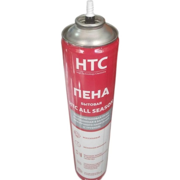Монтажная пена (бытовая мини) CEMMIX нтс 400 мл HTC-Pena-b04 Монтажная пена (бытовая мини) CEMMIX нтс 400 мл HTC-Pena-b04