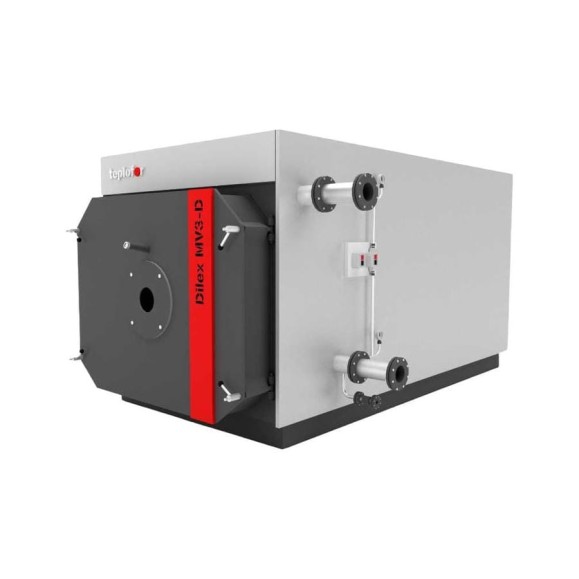 Термомасляный трехходовой котел Teplofor Dilex MV3-DD 500 (500 кВт, давление 10 бар) 8880166