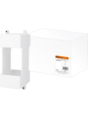 Бокс TDM ELECTRIC для опломбировки модульного оборудования на DIN-рейке БОМ 1/2 SQ0913-0101