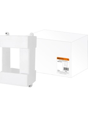 Бокс TDM ELECTRIC для опломбировки модульного оборудования на DIN-рейке БОМ 2/3 SQ0913-0102