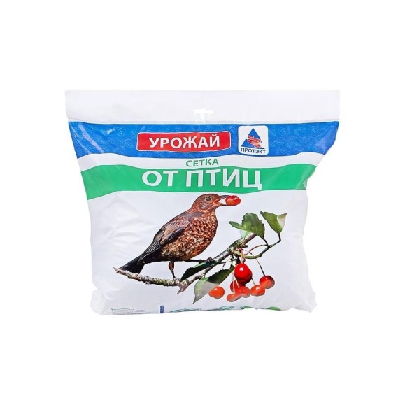 Сетка от птиц Протэкт У-15/2/10 2х10 м (Зеленый) У-15/2/10 з