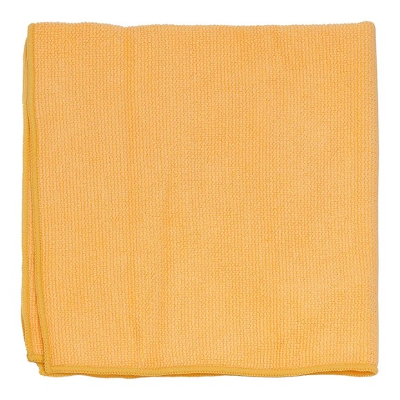 Микроволоконная салфетка KIMBERLY-CLARK (микрофибра) дхш 400x400 мм wypall желтая ''kimberly-clark'' 1/6/24 PROF KC-8394
