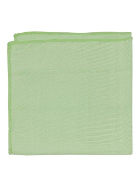 Микроволоконная салфетка KIMBERLY-CLARK (микрофибра) дхш 400x400 мм wypall зеленая ''kimberly-clark'' 1/6/24 PROF KC-8396