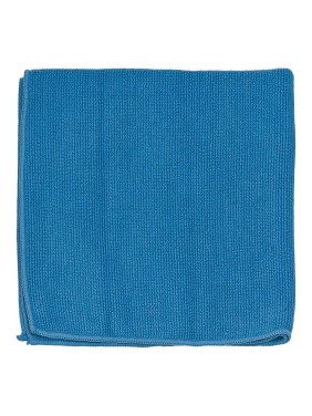 Микроволоконная салфетка KIMBERLY-CLARK (микрофибра) дхш 400x400 мм wypall синяя ''kimberly-clark'' 1/6/24 PROF KC-8395