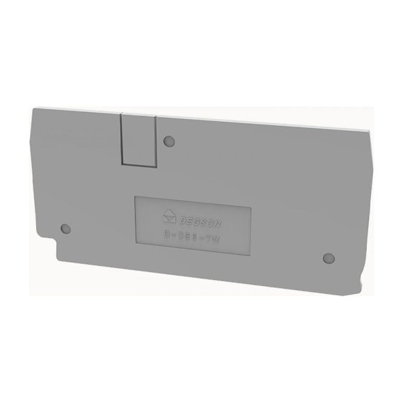 Концевая пластина для ds6-tw Degson серая, 50 штук D-DS6-TW-01P-11-00Z(H) Концевая пластина для ds6-tw Degson серая, 50 штук D-DS6-TW-01P-11-00Z(H)