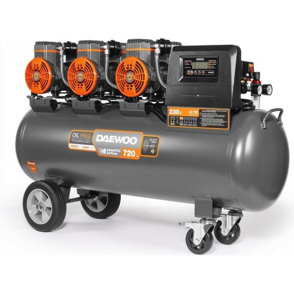 Безмасляный компрессор высокой производительности DAEWOO DAC 720S Безмасляный компрессор высокой производительности DAEWOO DAC 720S