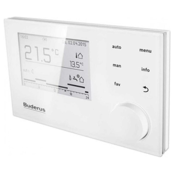 Пульт управления Buderus RC310 White 7738111128