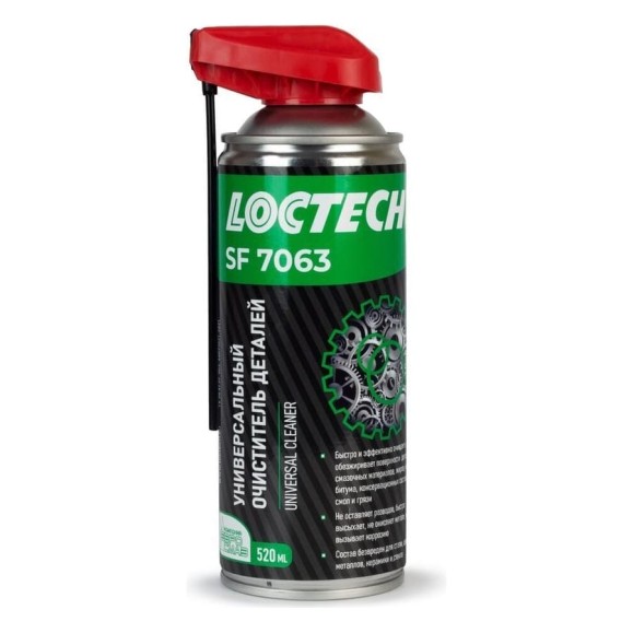 Очиститель универсальный LOCTECH 7063 аэрозоль 7063520 Очиститель универсальный LOCTECH 7063 аэрозоль 7063520