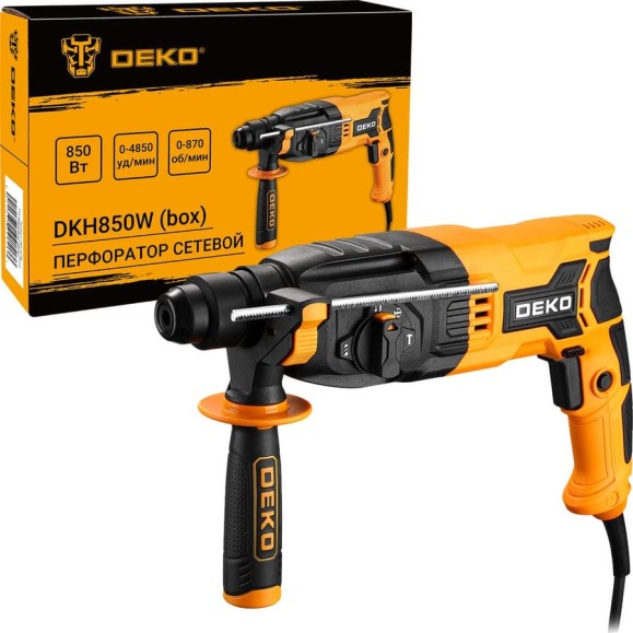 Перфоратор DEKO DKH850W, 850 Вт 063-4116