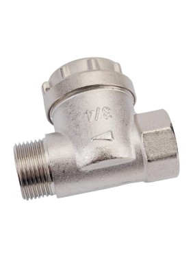 Прямой фильтр Valtec внутренняя-наружная резьба 3/4" VT.387.N.05