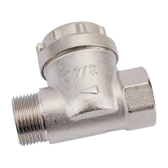 Прямой фильтр Valtec внутренняя-наружная резьба 3/4" VT.387.N.05 Прямой фильтр Valtec внутренняя-наружная резьба 3/4" VT.387.N.05