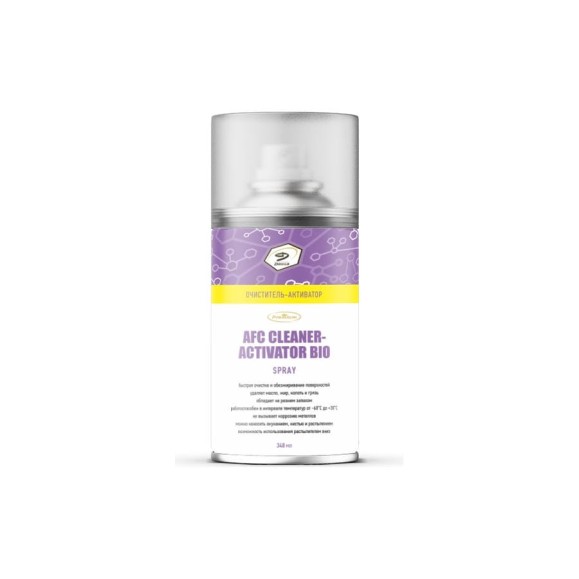 Очиститель-активатор Denzol's «AFC CLEANER-ACTIVATOR BIO», баллон 340 мл DT0011