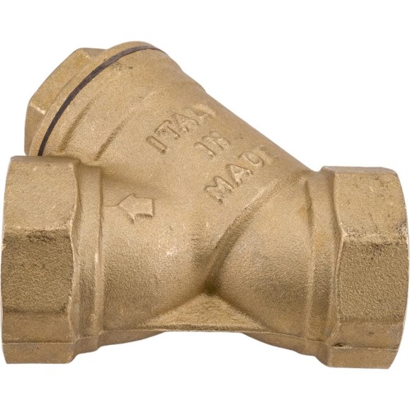 Косой фильтр 1-1/2 латунный Uni-Fitt 210G6000