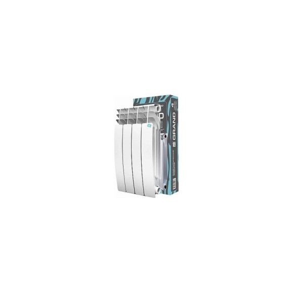 Радиатор STI BIMETAL GRAND 500/100 4 секции ТТ000017670 Радиатор STI BIMETAL GRAND 500/100 4 секции ТТ000017670
