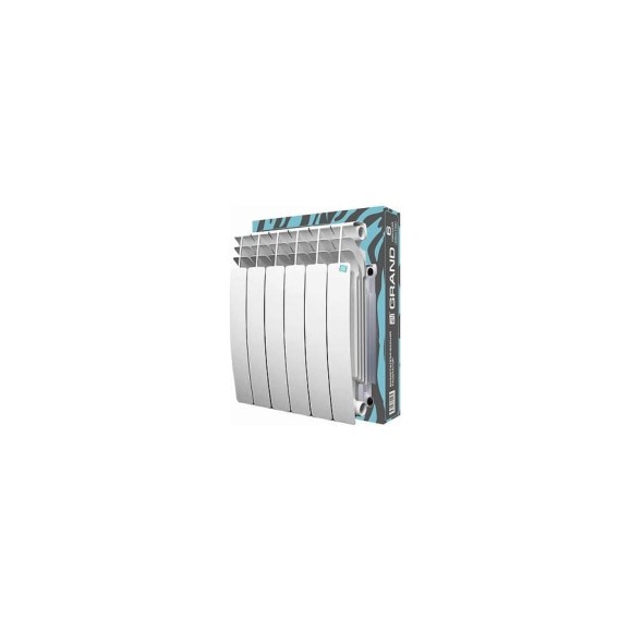 Радиатор STI BIMETAL GRAND 500/100 6 секций ТТ000017671 Радиатор STI BIMETAL GRAND 500/100 6 секций ТТ000017671