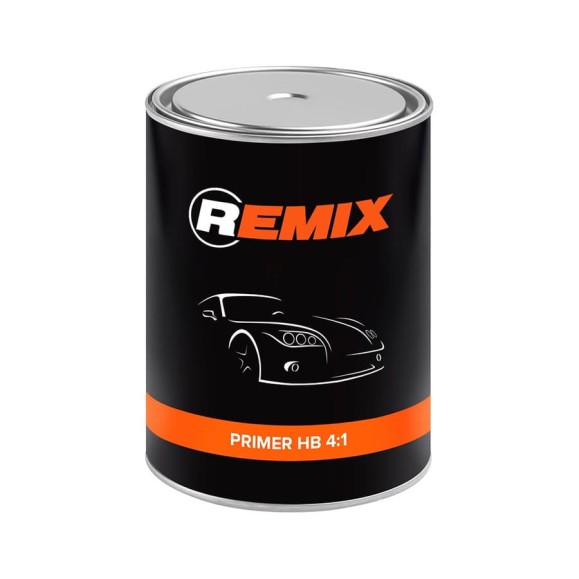Акриловый грунт REMIX 2K HB 4:1 белый, 0.8 л RM451201
