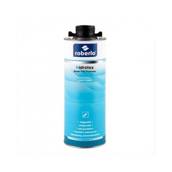 Антигравий ROBERLO hidrotex на водной основе черный, 1кг 61133