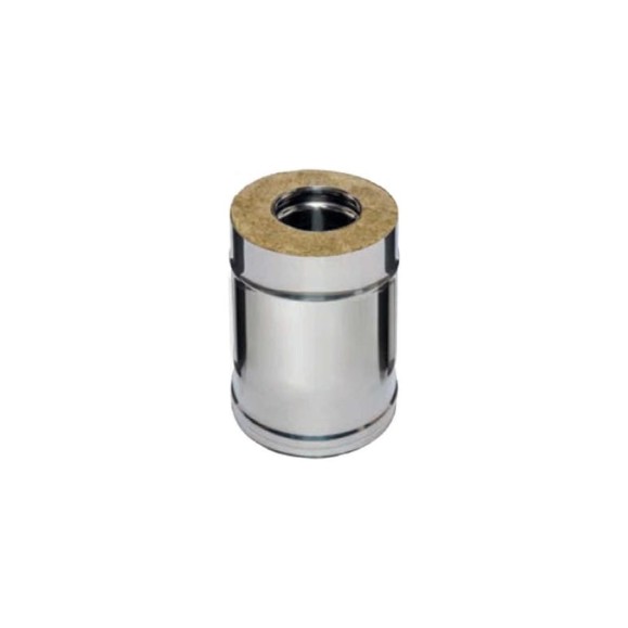 Сэндвич FERRUM 0,25 м 0,8 мм, нержавеющая сталь, ф120x200 f3833