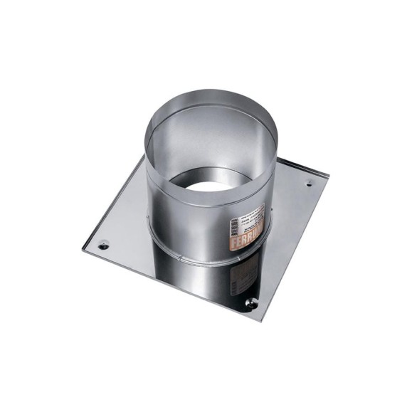 Потолочно проходной узел FERRUM max t 200C, 430/0,5 мм, ф130 f3306 Потолочно проходной узел FERRUM max t 200C, 430/0,5 мм, ф130 f3306