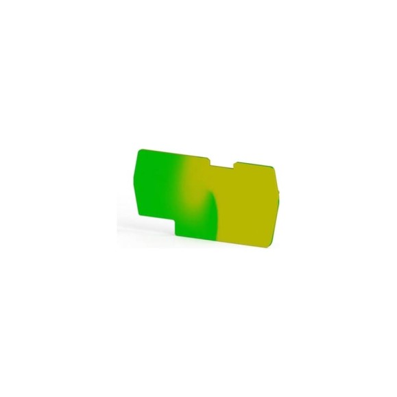 Концевой сегмент на клеммники Klemsan PYK 6, (желто-зеленый); NPP/PYK 6 10 шт. 0.0.0.4.446462T Концевой сегмент на клеммники Klemsan PYK 6, (желто-зеленый); NPP/PYK 6 10 шт. 0.0.0.4.446462T