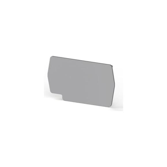 Концевой сегмент на клеммники Klemsan PYK2,5 (серый); NPP/PYK 1,5/2,5 100 шт. 0.0.0.4.446449