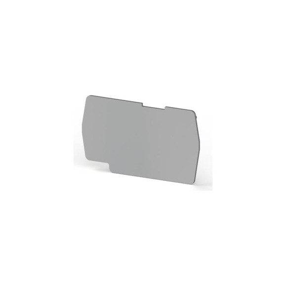 Концевой сегмент на клеммники Klemsan PYK 4 (серый); NPP PYK4 100 шт. 0.0.0.4.446459