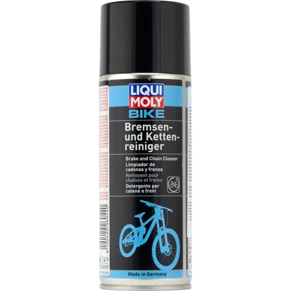 Очиститель тормозов и цепей велосипеда LIQUI MOLY Bike Bremsen- und Kettenreiniger 0.4 л 21777